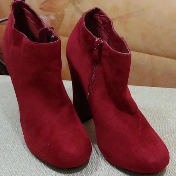 Platform ankle booties - Picture 4 of 7